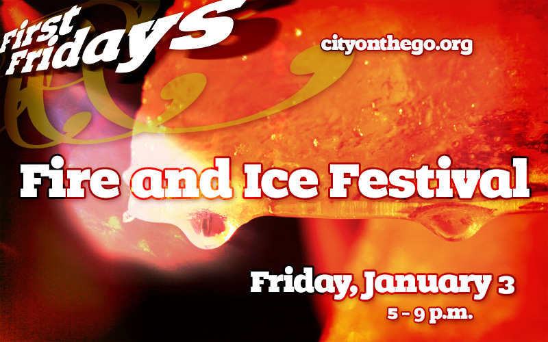 Downtown Goshen's Fire and Ice Festival