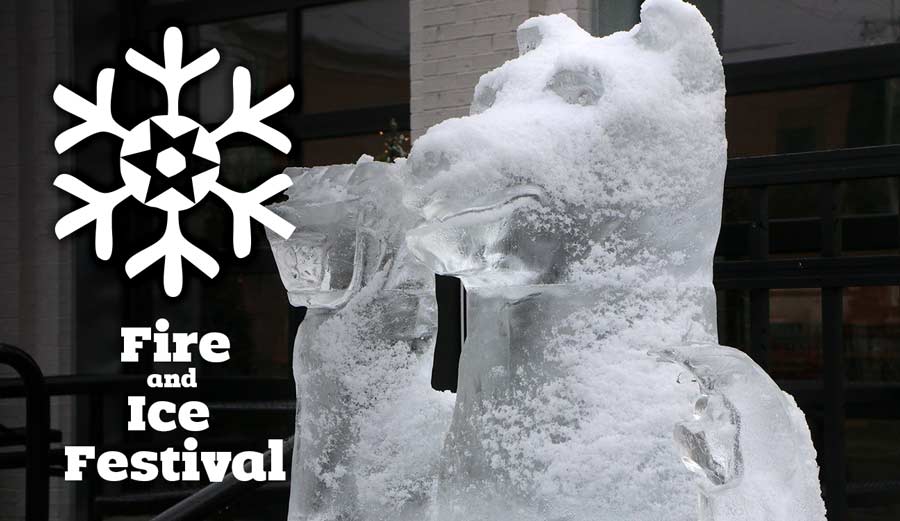 Fire & Ice Festival | January First Fridays | Goshen, Indiana