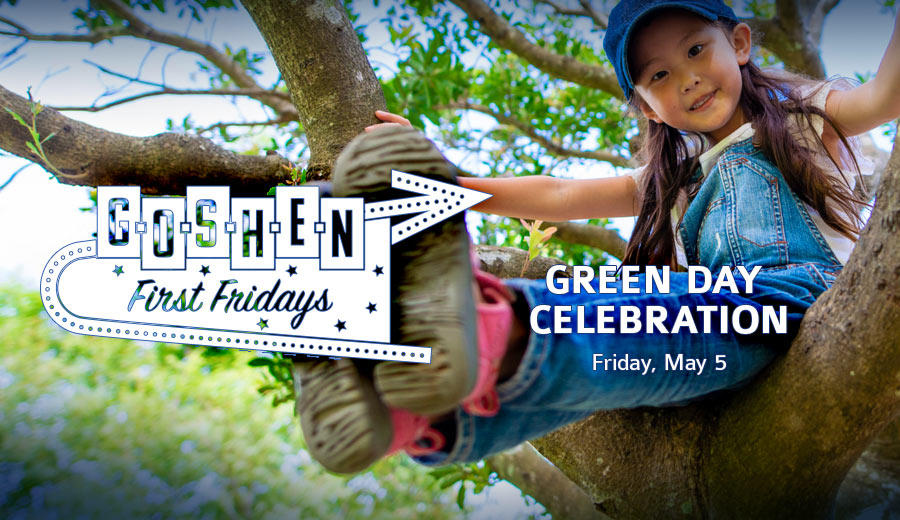 Green Day Celebration | May First Fridays