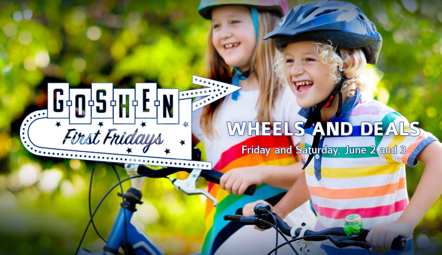 Wheels and Deals Cycling Celebration | June First Fridays