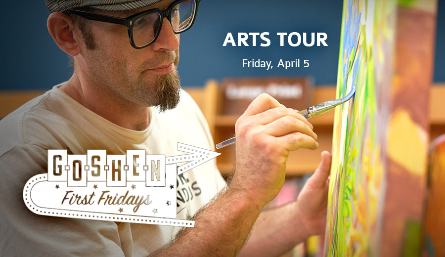 Well-Crafted Arts Tour | April First Fridays