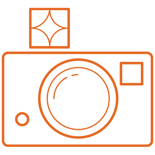 Icon representing Photography and Styling