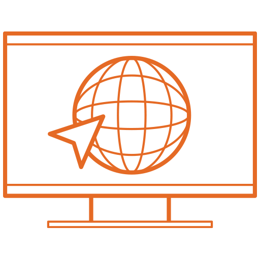 Icon representing Website Design
